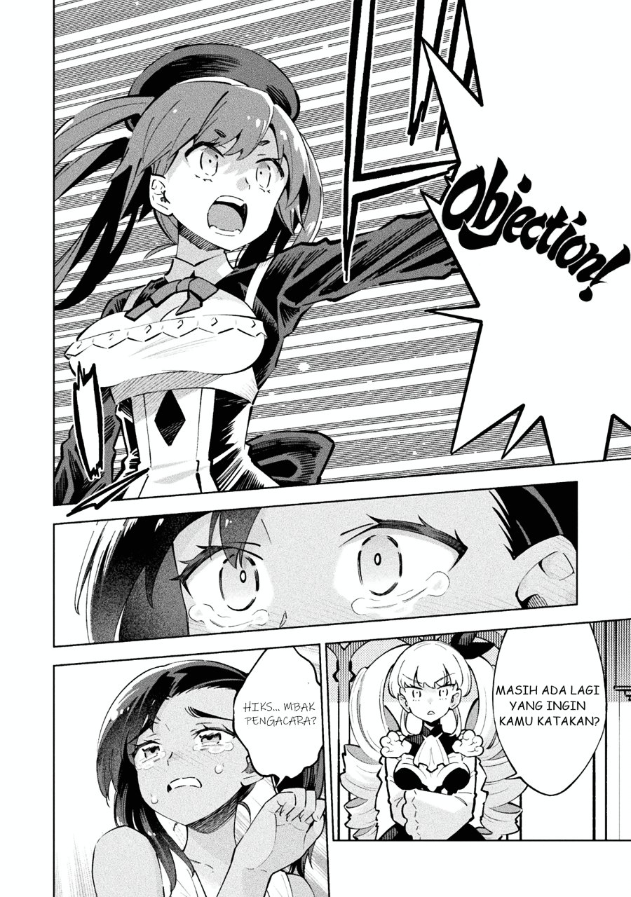 Baca Mahou Shoujo x Haiboku Saiban - Chapter 1 halaman 29