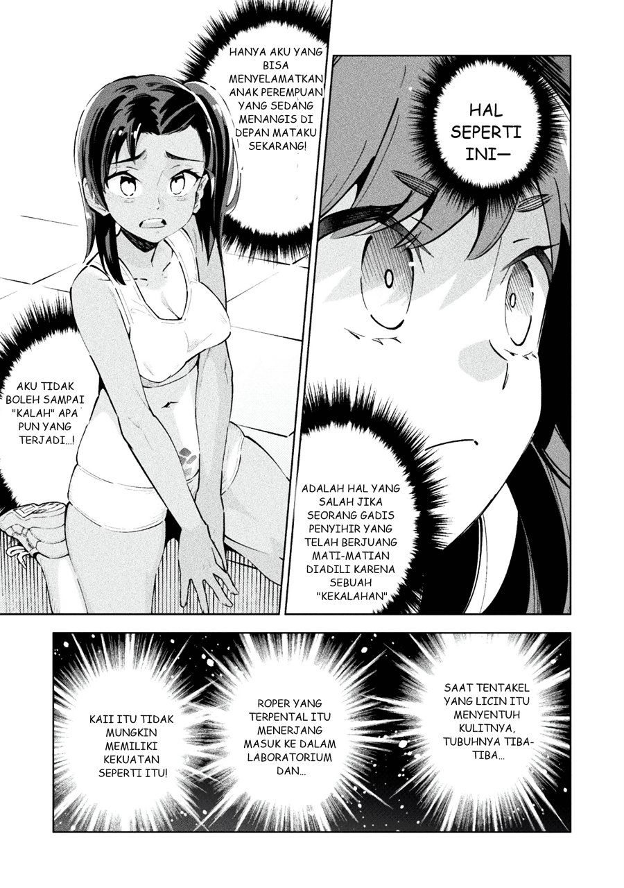 Baca Mahou Shoujo x Haiboku Saiban - Chapter 1 halaman 30