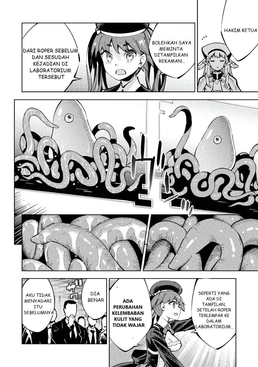 Baca Mahou Shoujo x Haiboku Saiban - Chapter 1 halaman 31