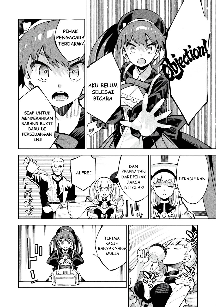 Baca Mahou Shoujo x Haiboku Saiban - Chapter 1 halaman 33