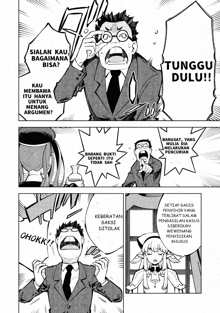 Baca Mahou Shoujo x Haiboku Saiban - Chapter 1 halaman 35