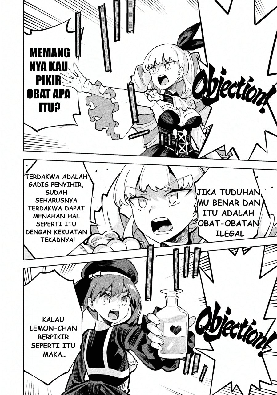 Baca Mahou Shoujo x Haiboku Saiban - Chapter 1 halaman 39