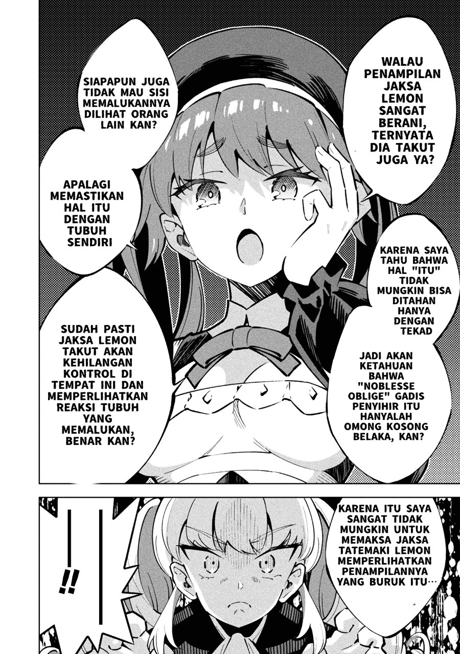 Baca Mahou Shoujo x Haiboku Saiban - Chapter 1 halaman 41