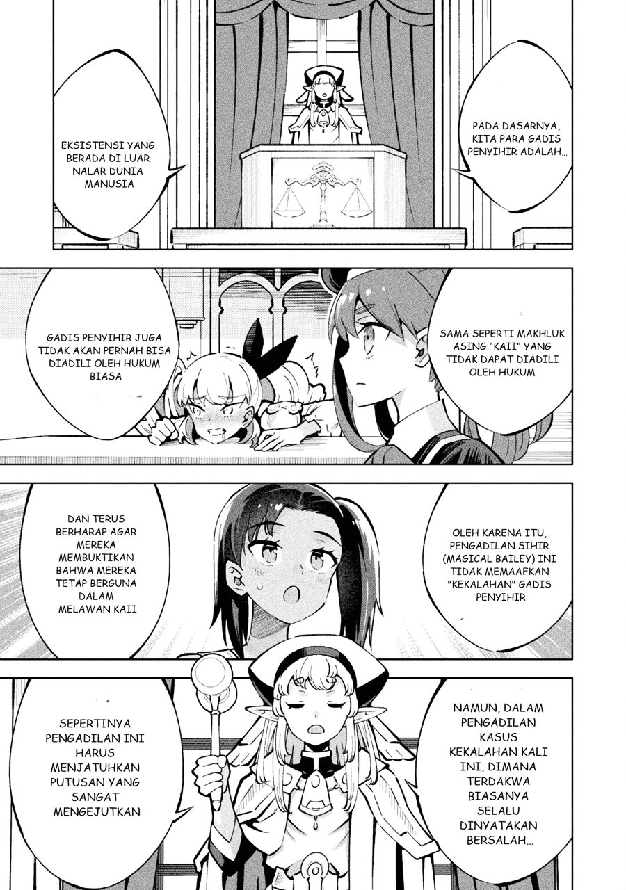 Baca Mahou Shoujo x Haiboku Saiban - Chapter 1 halaman 48