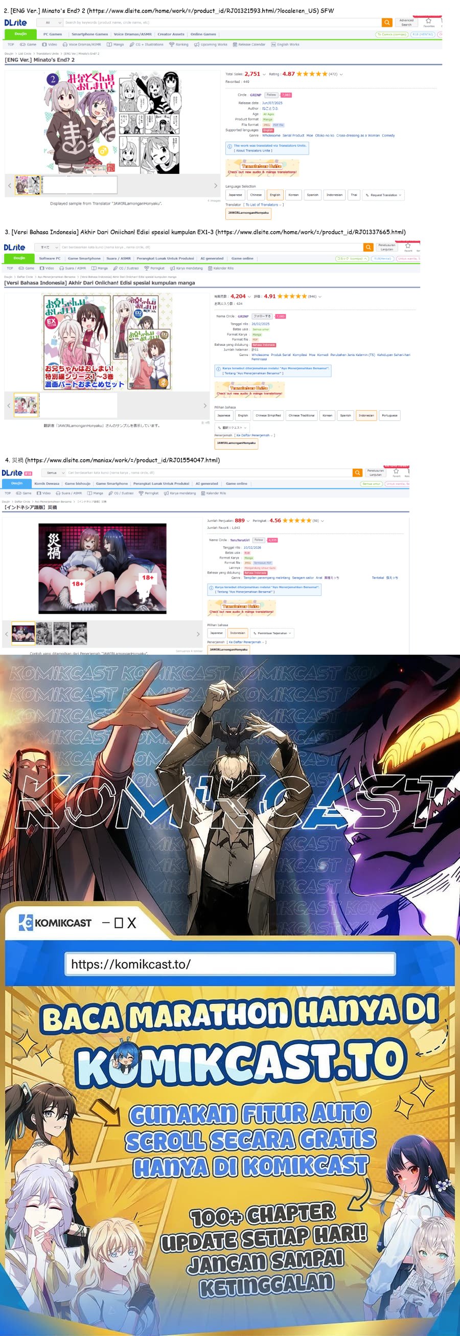 Baca Mahou Shoujo x Haiboku Saiban - Chapter 1 halaman 57