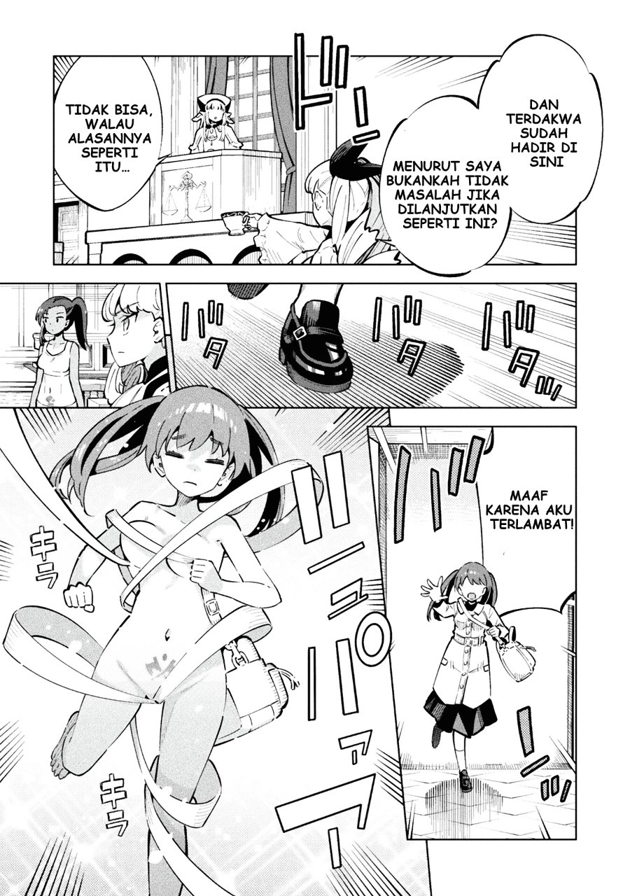 Baca Mahou Shoujo x Haiboku Saiban - Chapter 1 halaman 6