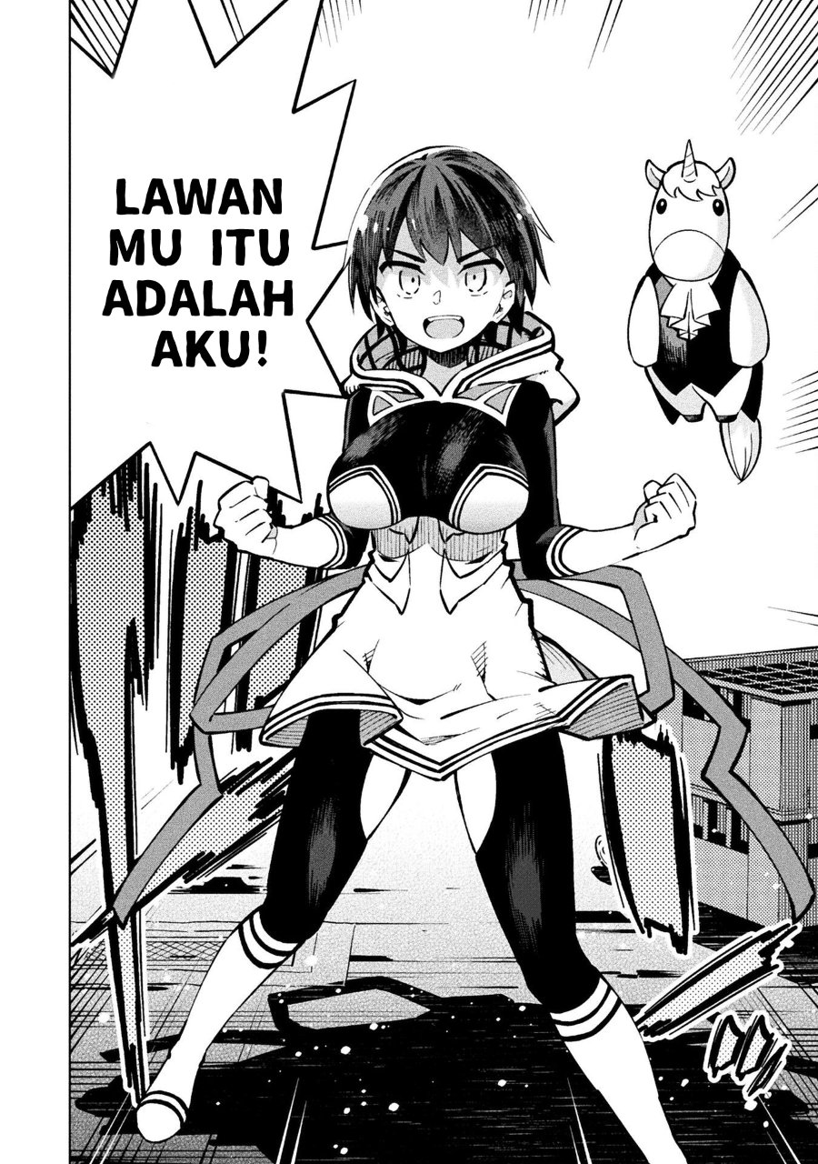 Baca Mahou Shoujo x Haiboku Saiban - Chapter 2 halaman 10