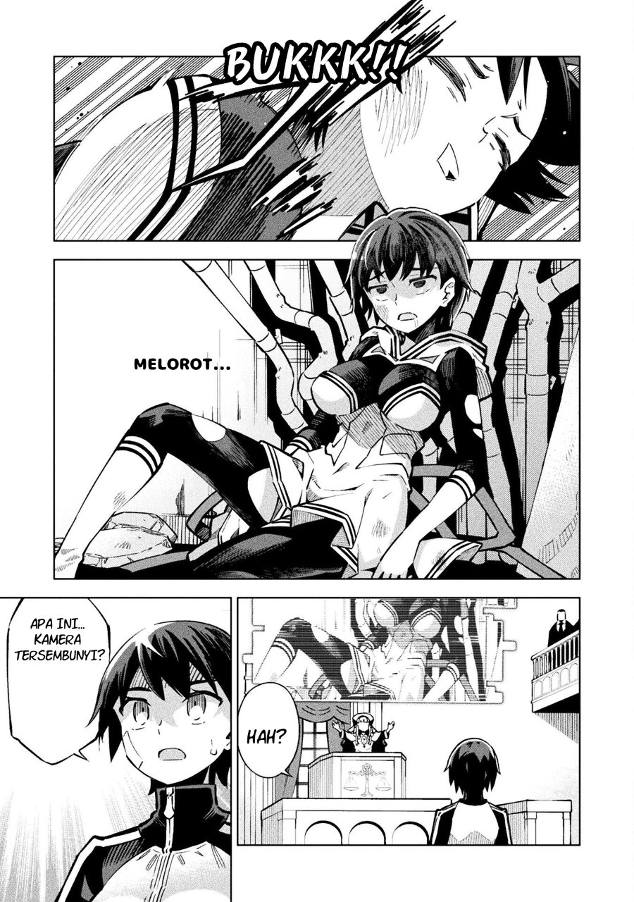 Baca Mahou Shoujo x Haiboku Saiban - Chapter 2 halaman 19
