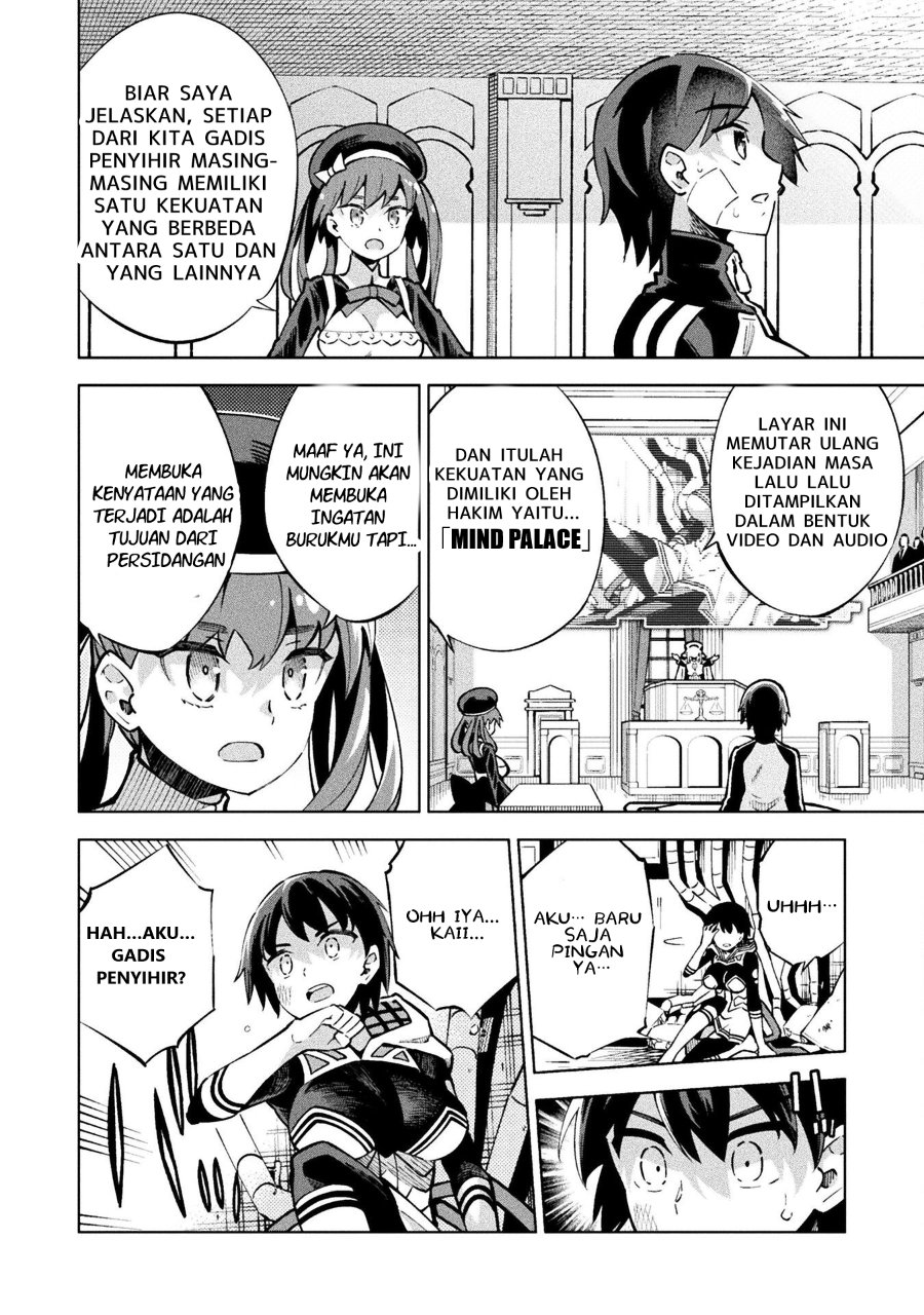 Baca Mahou Shoujo x Haiboku Saiban - Chapter 2 halaman 20