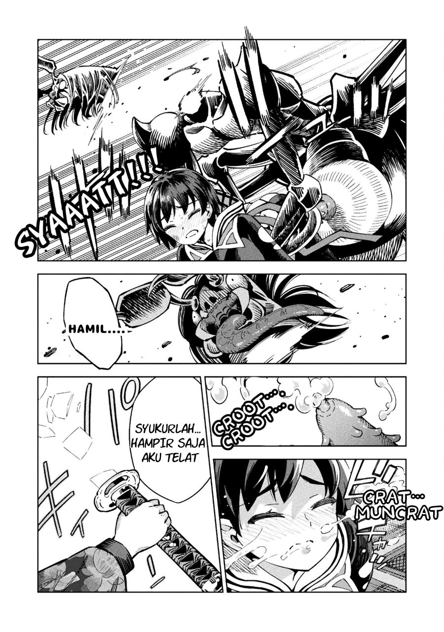 Baca Mahou Shoujo x Haiboku Saiban - Chapter 2 halaman 22