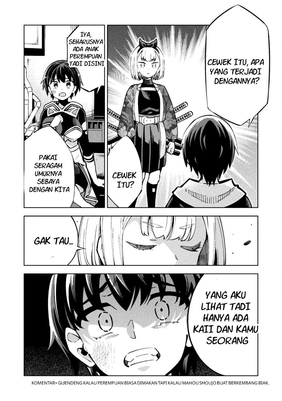 Baca Mahou Shoujo x Haiboku Saiban - Chapter 2 halaman 24