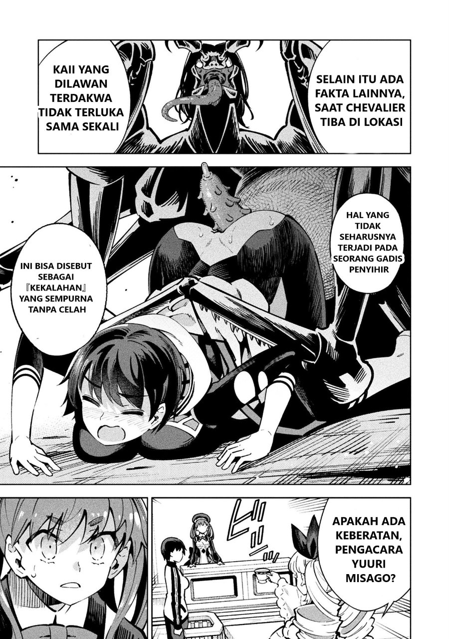 Baca Mahou Shoujo x Haiboku Saiban - Chapter 2 halaman 27