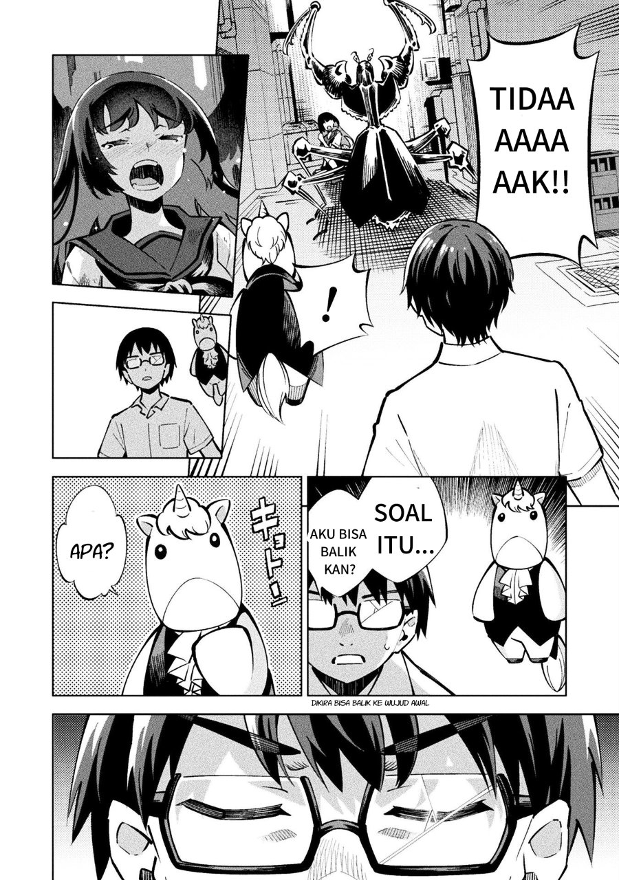 Baca Mahou Shoujo x Haiboku Saiban - Chapter 2 halaman 6