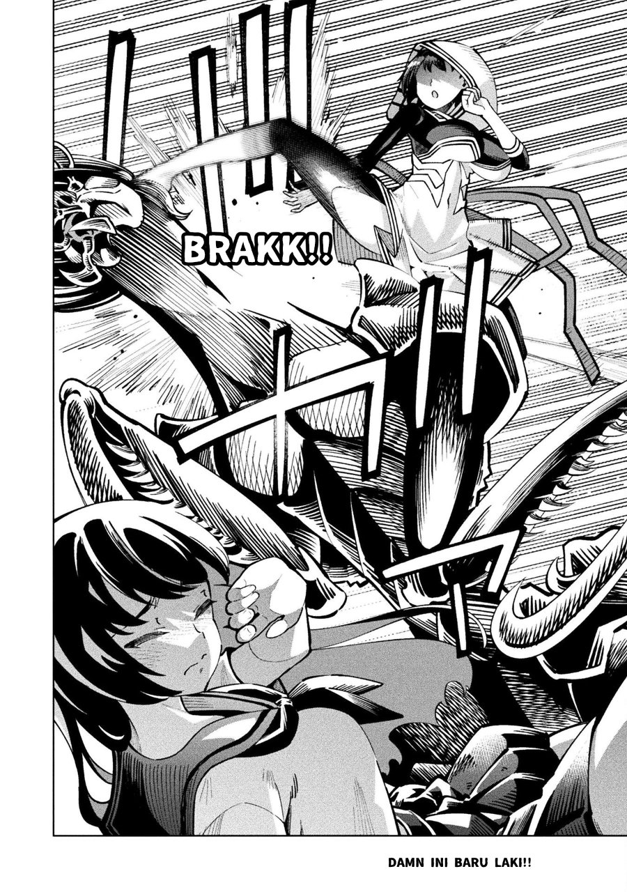 Baca Mahou Shoujo x Haiboku Saiban - Chapter 2 halaman 8