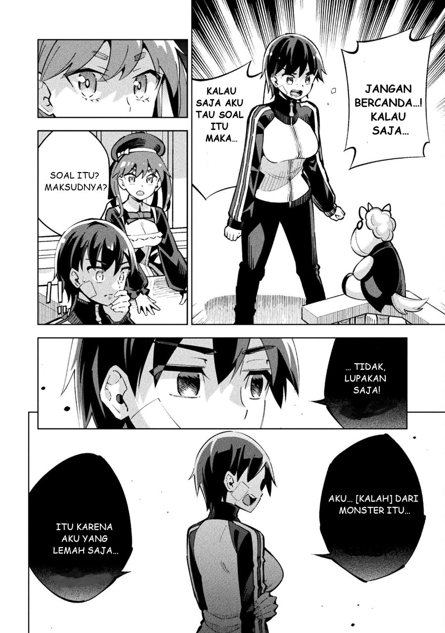 Baca Mahou Shoujo x Haiboku Saiban - Chapter 3 halaman 10