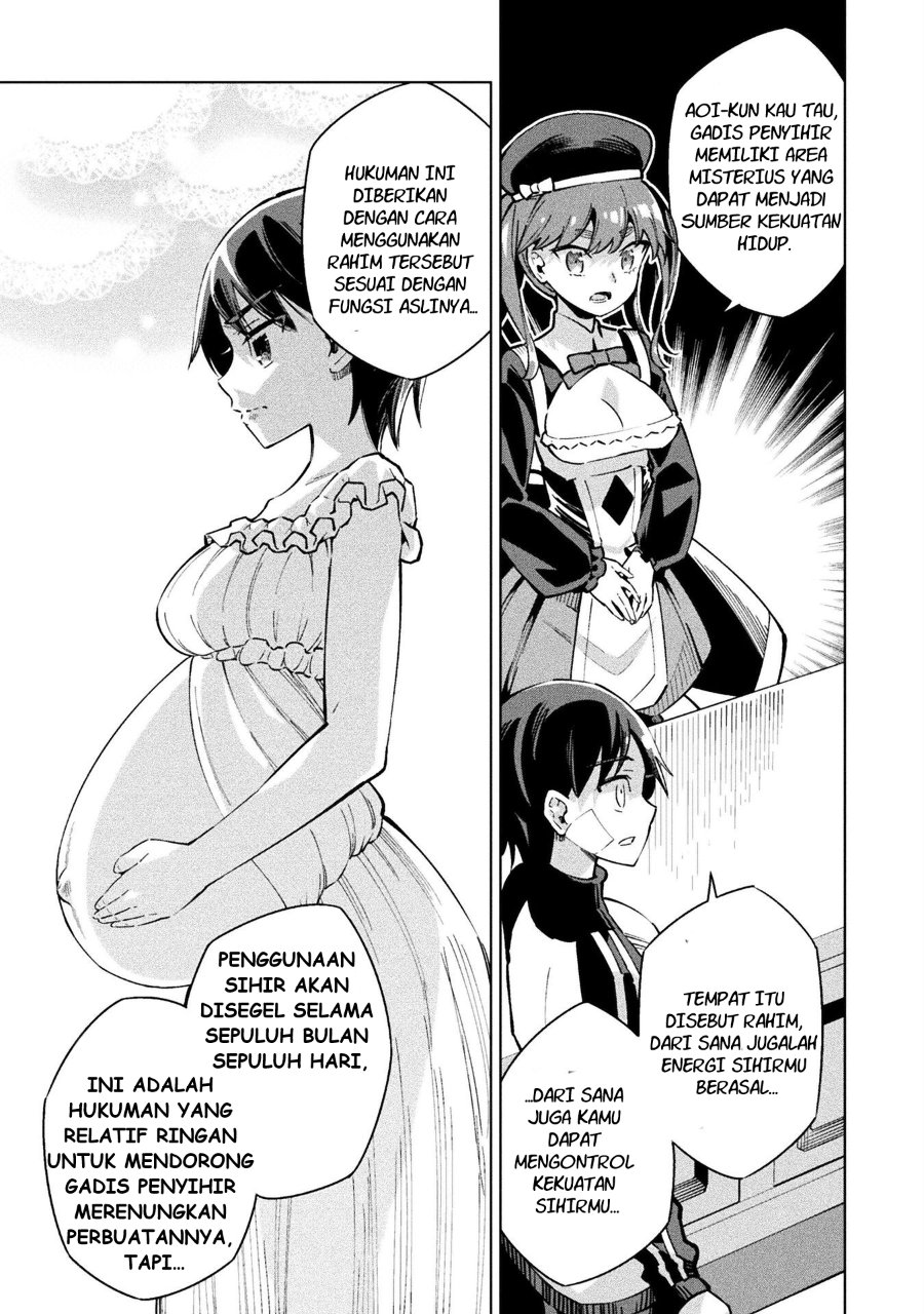 Baca Mahou Shoujo x Haiboku Saiban - Chapter 3 halaman 15