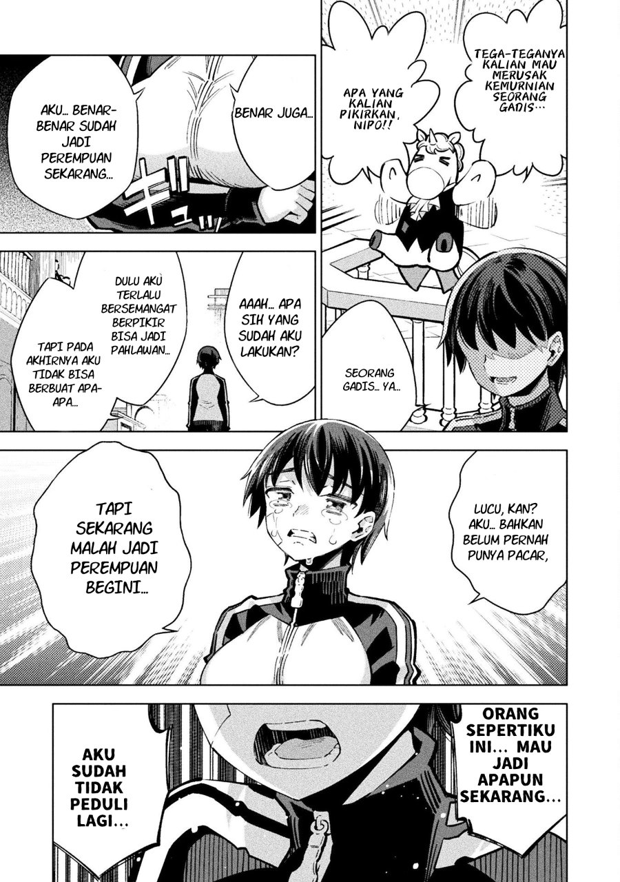 Baca Mahou Shoujo x Haiboku Saiban - Chapter 3 halaman 17