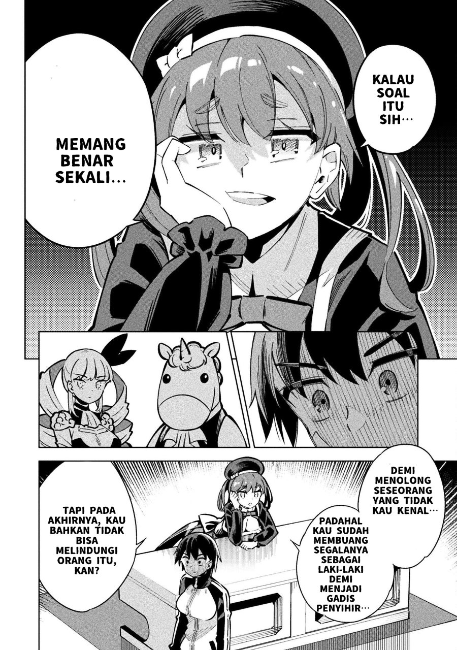 Baca Mahou Shoujo x Haiboku Saiban - Chapter 3 halaman 18