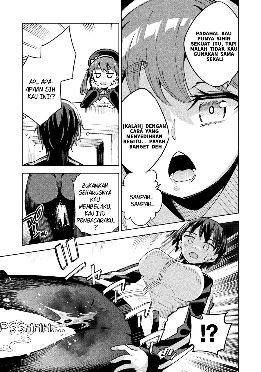 Baca Mahou Shoujo x Haiboku Saiban - Chapter 3 halaman 19