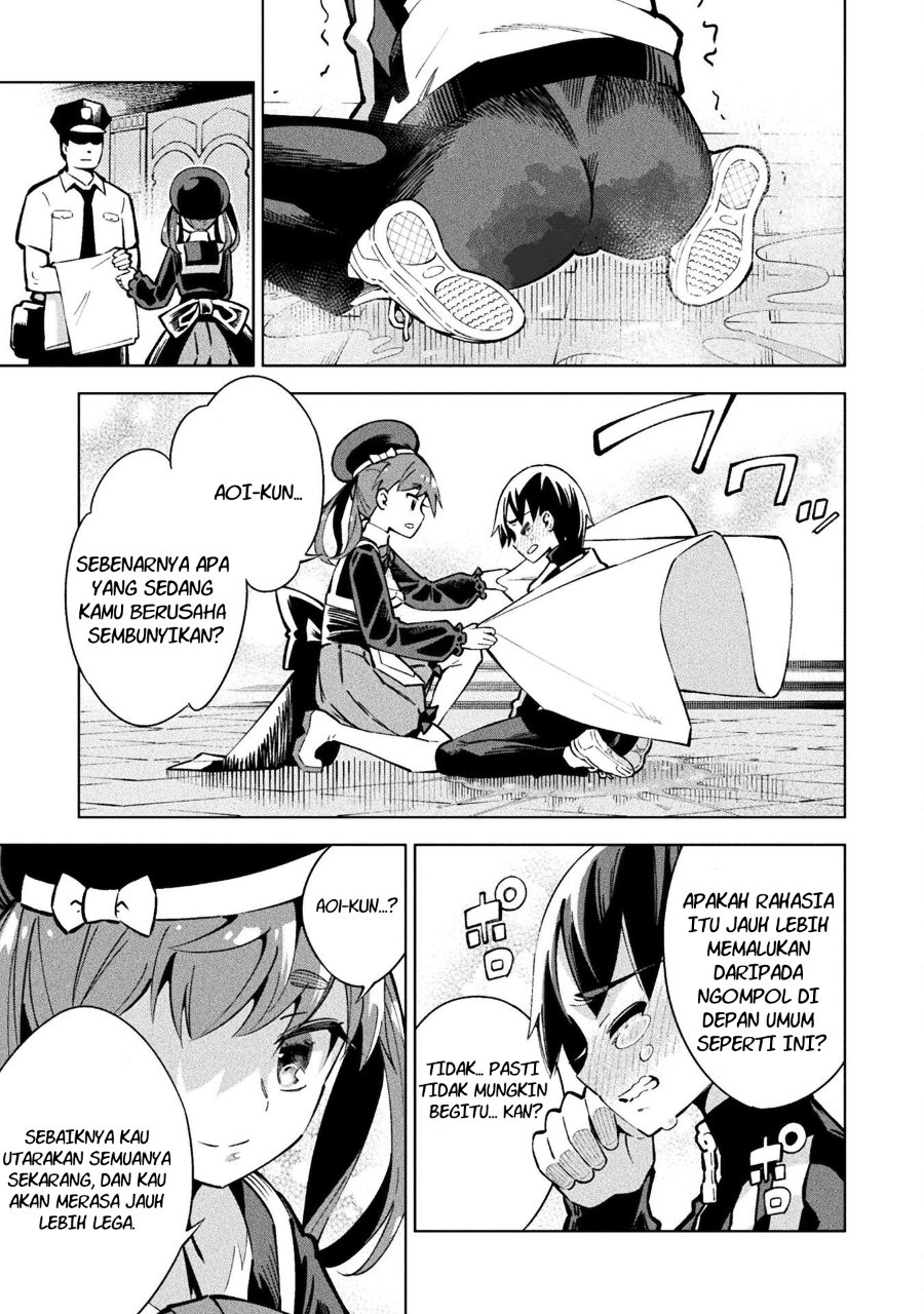 Baca Mahou Shoujo x Haiboku Saiban - Chapter 3 halaman 21