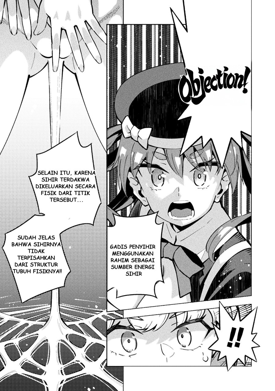 Baca Mahou Shoujo x Haiboku Saiban - Chapter 3 halaman 29