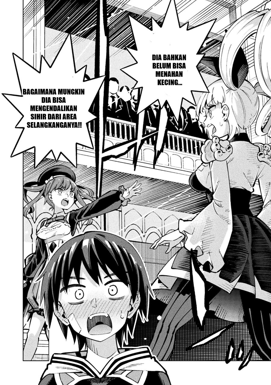 Baca Mahou Shoujo x Haiboku Saiban - Chapter 3 halaman 30