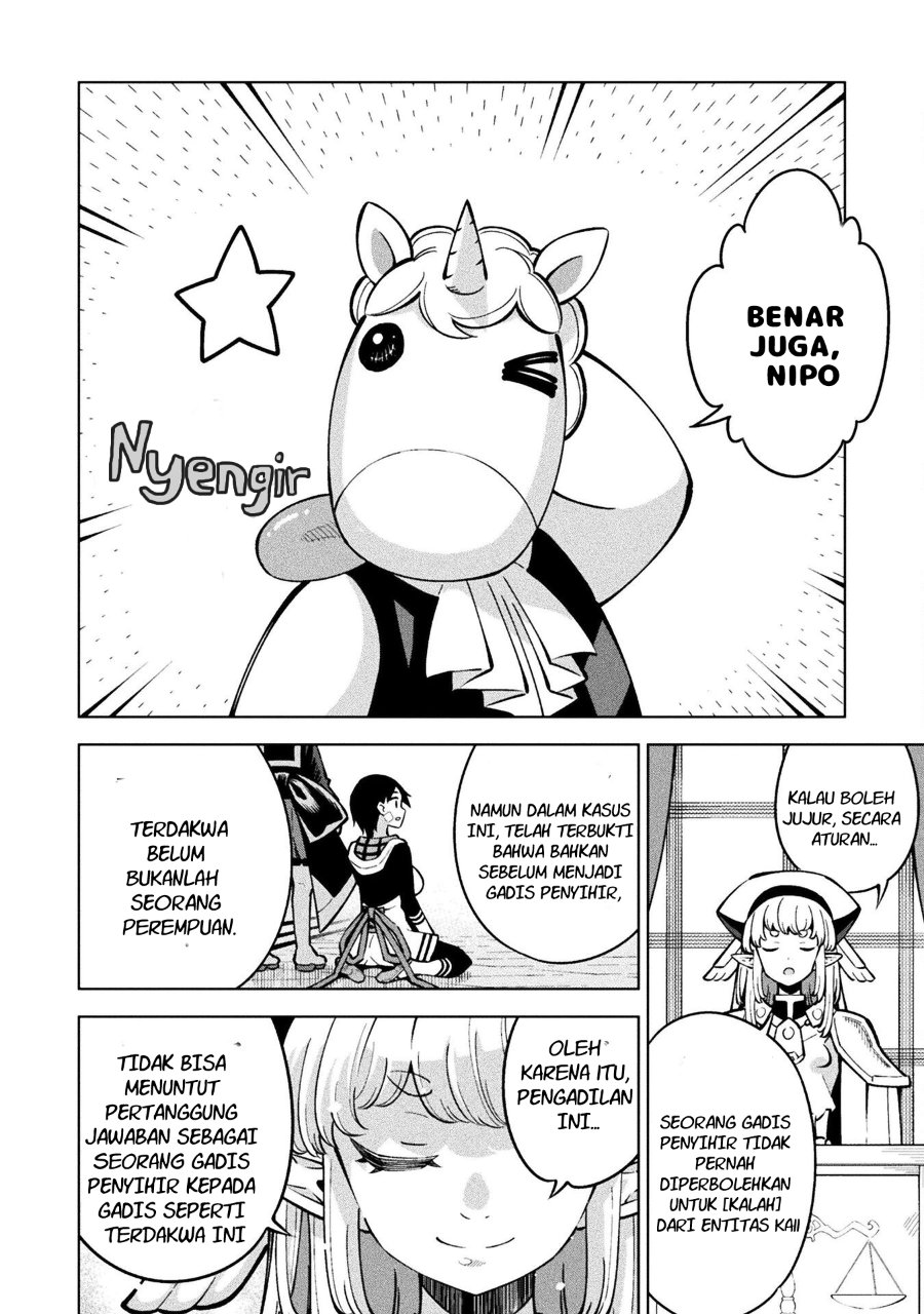 Baca Mahou Shoujo x Haiboku Saiban - Chapter 3 halaman 32