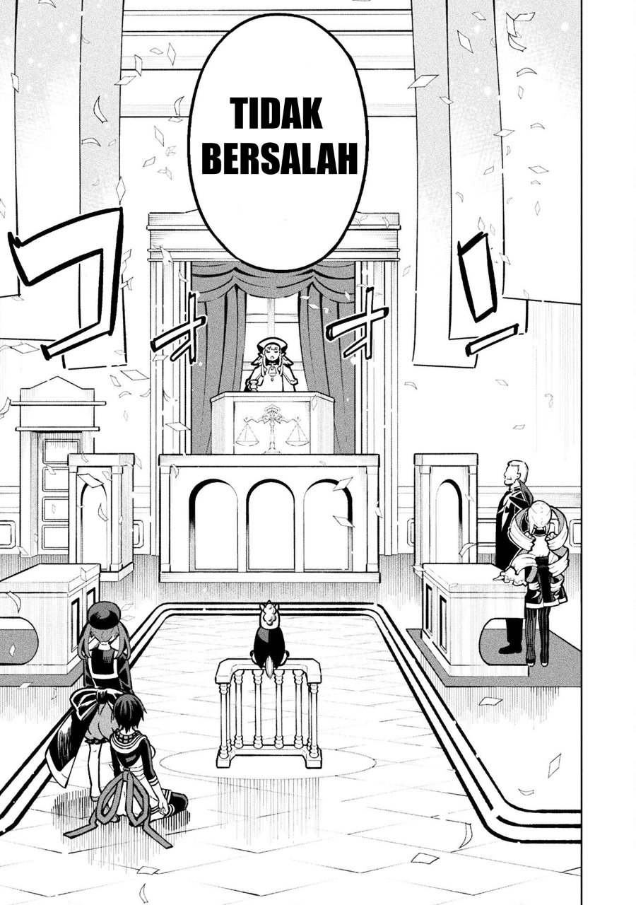 Baca Mahou Shoujo x Haiboku Saiban - Chapter 3 halaman 33