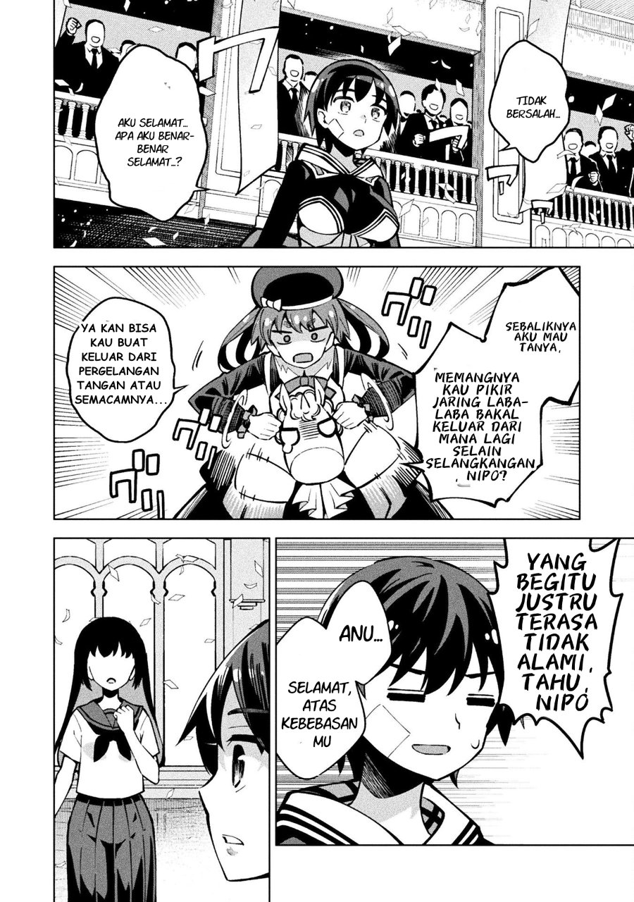 Baca Mahou Shoujo x Haiboku Saiban - Chapter 3 halaman 34