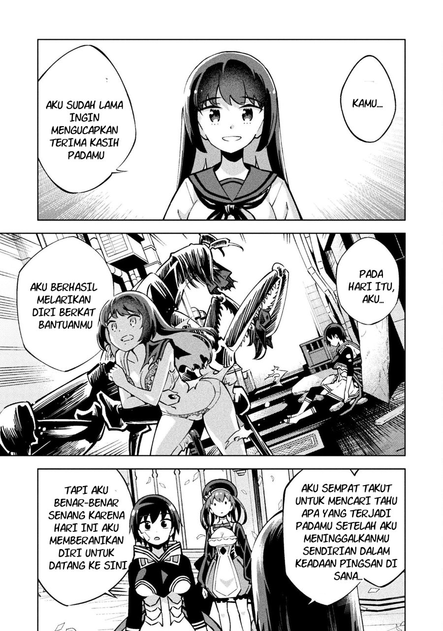 Baca Mahou Shoujo x Haiboku Saiban - Chapter 3 halaman 35