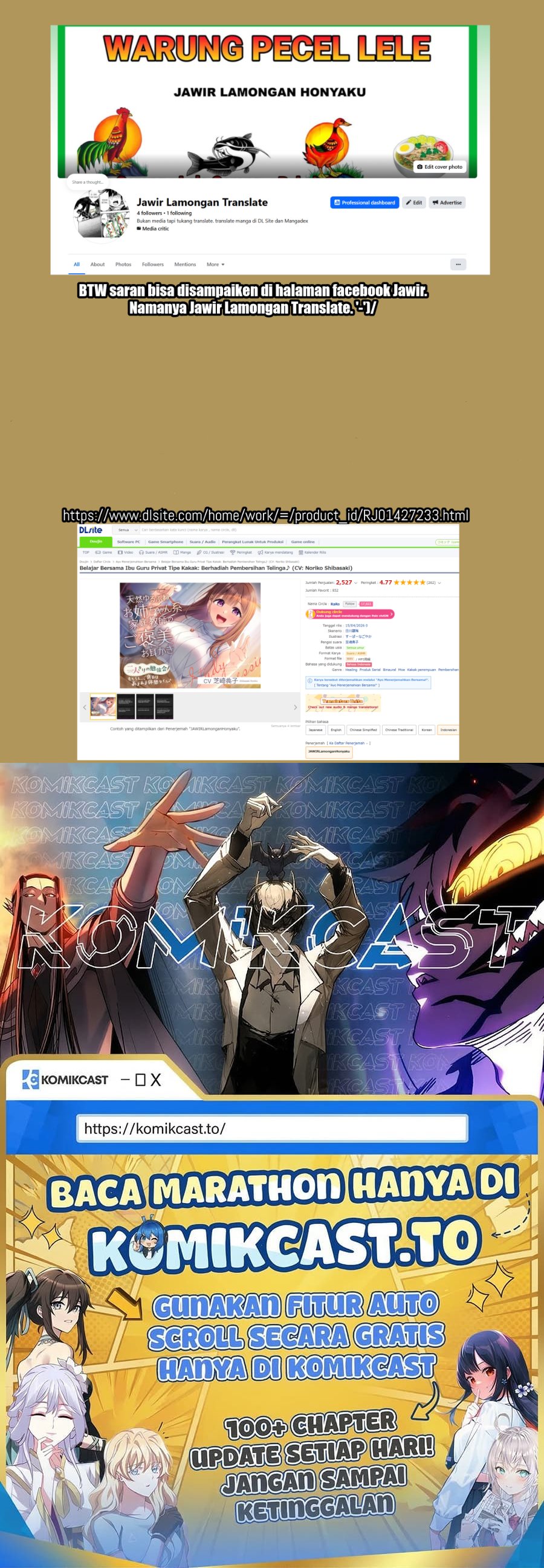 Baca Mahou Shoujo x Haiboku Saiban - Chapter 3 halaman 38