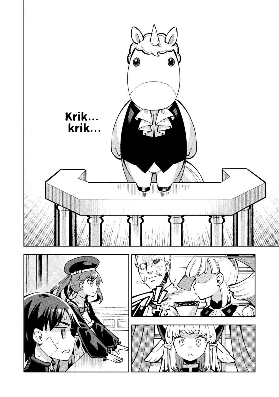 Baca Mahou Shoujo x Haiboku Saiban - Chapter 3 halaman 4