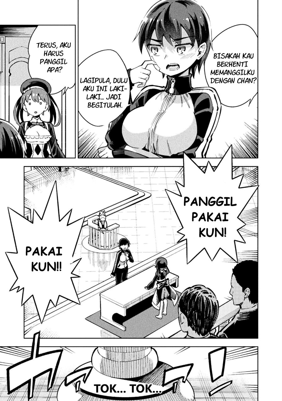 Baca Mahou Shoujo x Haiboku Saiban - Chapter 3 halaman 7