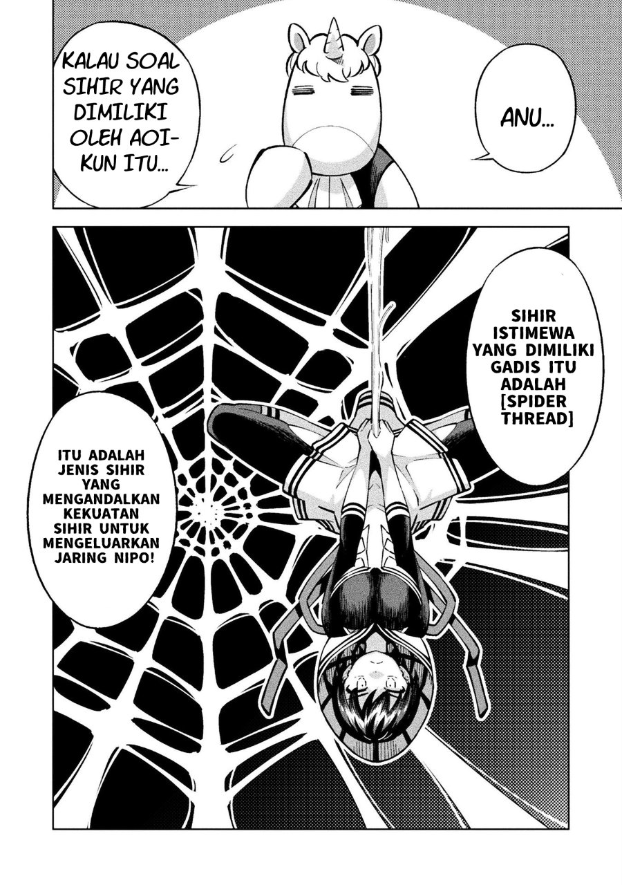 Baca Mahou Shoujo x Haiboku Saiban - Chapter 3 halaman 8