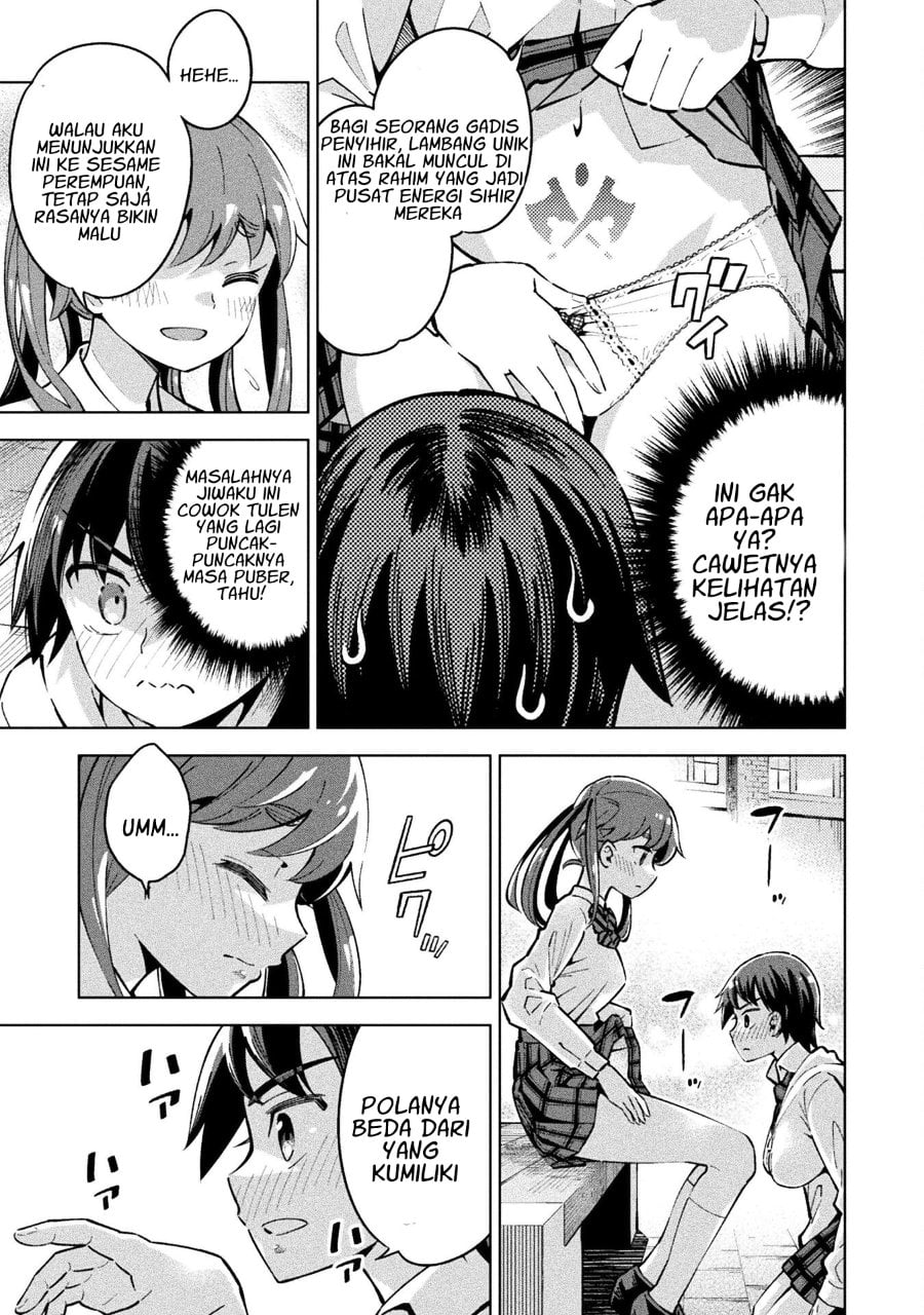 Baca Mahou Shoujo x Haiboku Saiban - Chapter 4 halaman 11