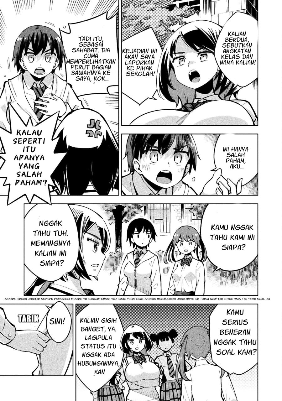 Baca Mahou Shoujo x Haiboku Saiban - Chapter 4 halaman 13