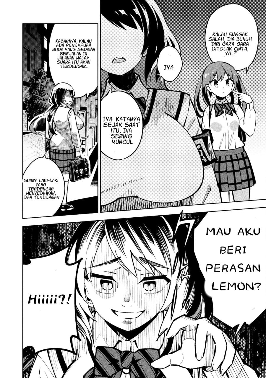 Baca Mahou Shoujo x Haiboku Saiban - Chapter 4 halaman 18