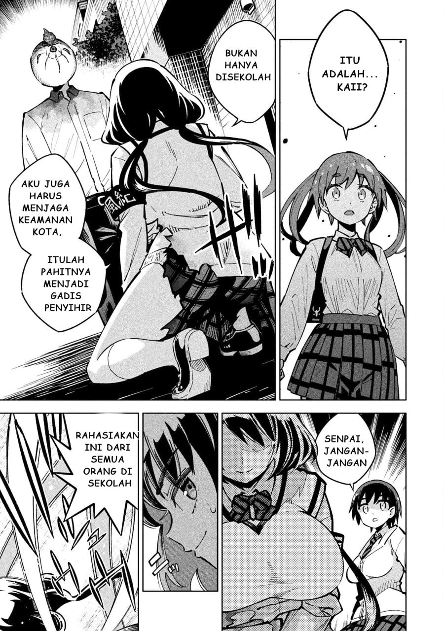 Baca Mahou Shoujo x Haiboku Saiban - Chapter 4 halaman 25
