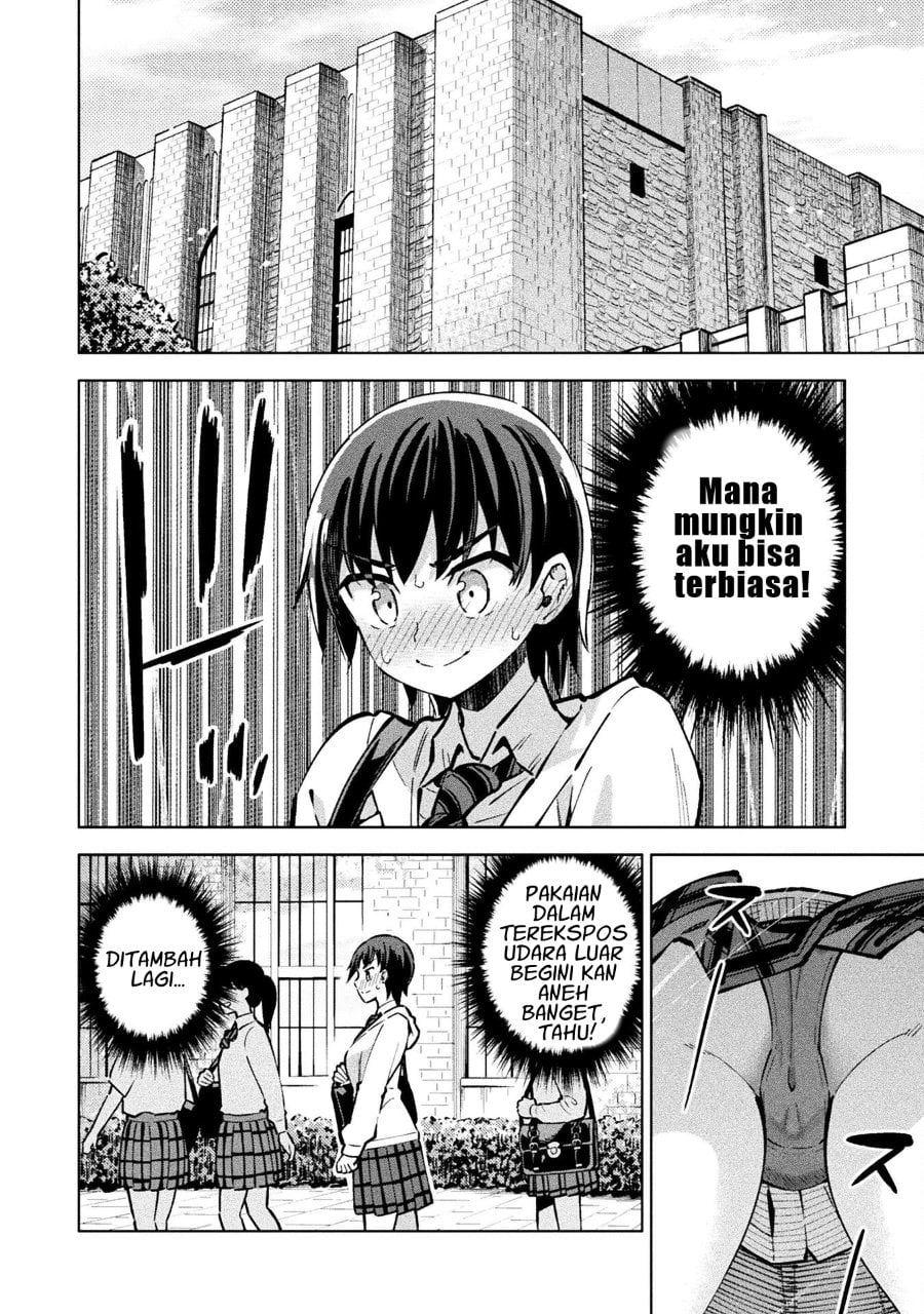 Baca Mahou Shoujo x Haiboku Saiban - Chapter 4 halaman 4