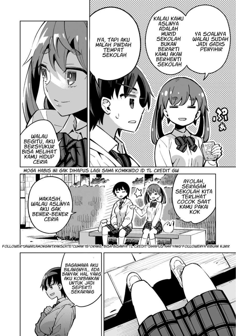 Baca Mahou Shoujo x Haiboku Saiban - Chapter 4 halaman 8