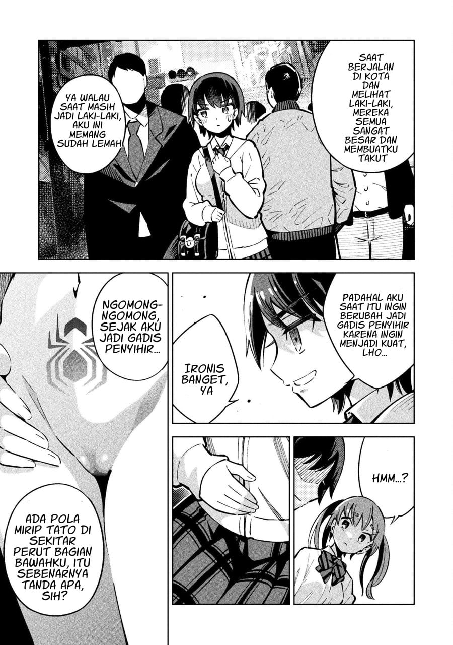Baca Mahou Shoujo x Haiboku Saiban - Chapter 4 halaman 9