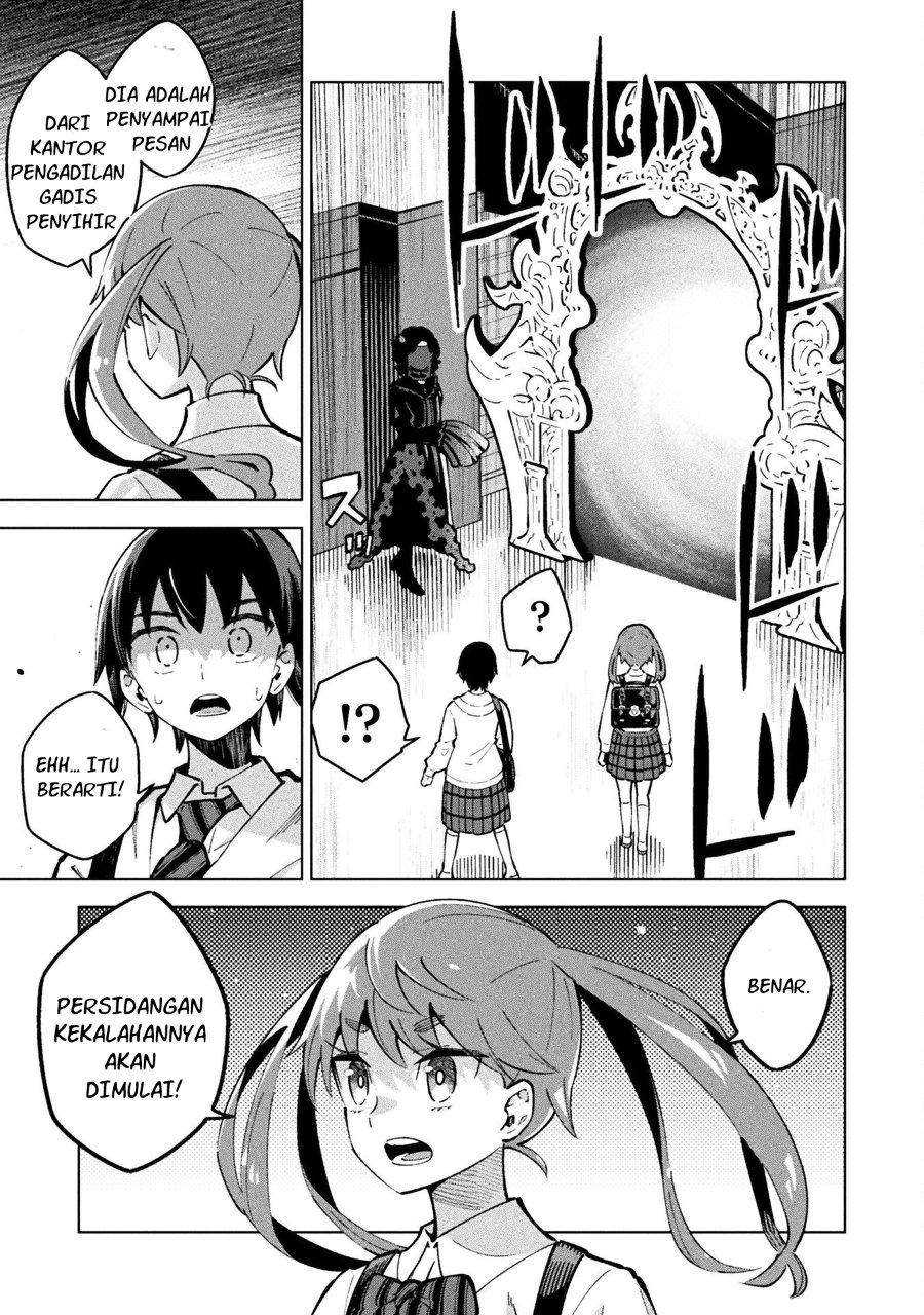 Mahou Shoujo x Haiboku Saiban Chapter 5 - Page 10