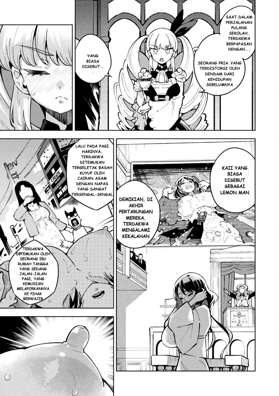 Mahou Shoujo x Haiboku Saiban Chapter 5 - Page 23