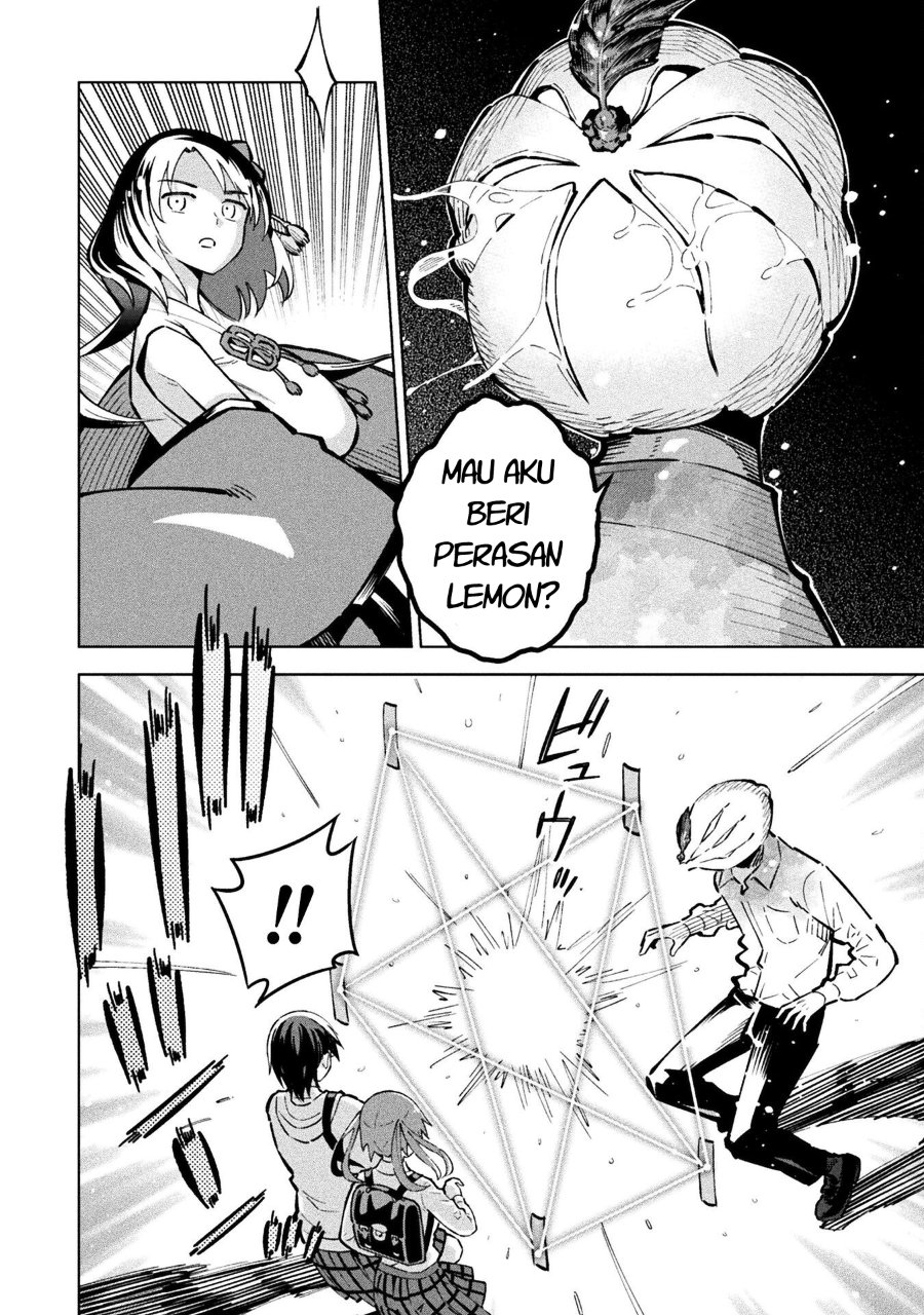 Mahou Shoujo x Haiboku Saiban Chapter 5 - Page 3