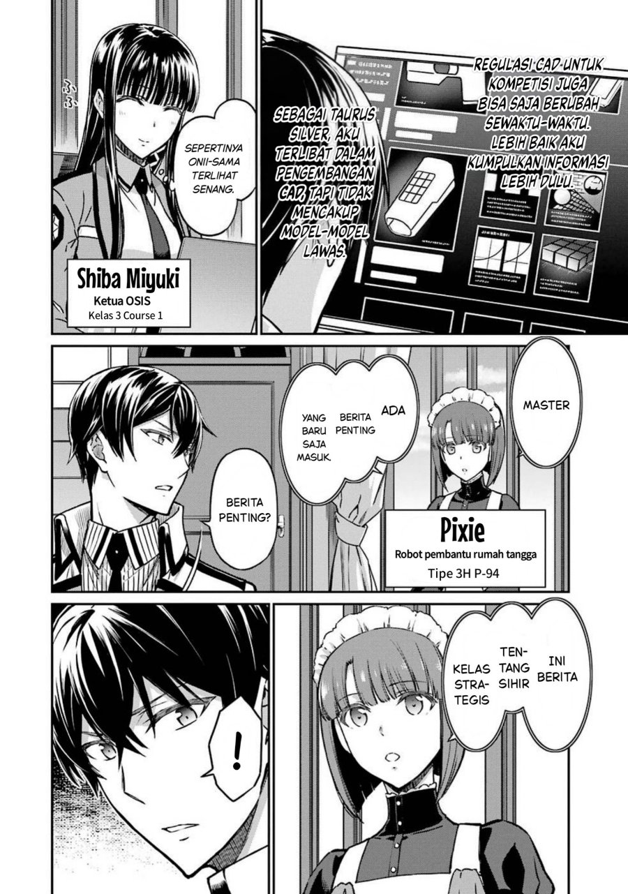 Baca Mahouka Koukou no Rettousei: Koritsu-hen - Chapter 1 halaman 13
