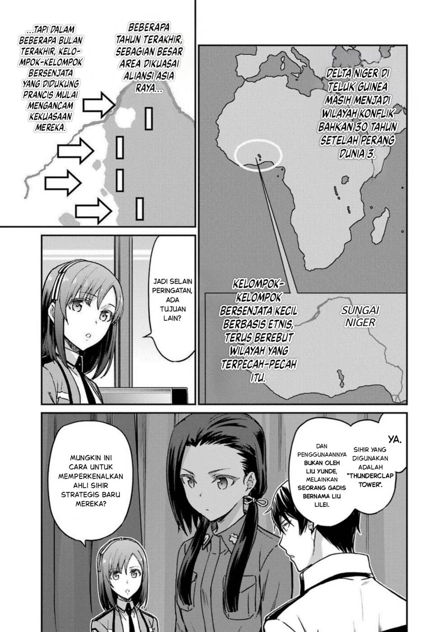 Baca Mahouka Koukou no Rettousei: Koritsu-hen - Chapter 1 halaman 17