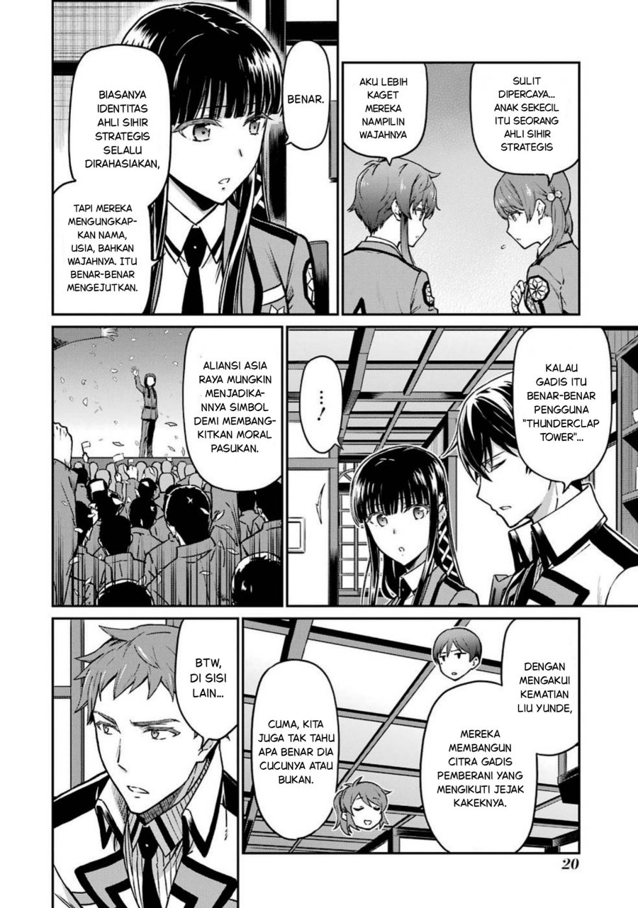 Baca Mahouka Koukou no Rettousei: Koritsu-hen - Chapter 1 halaman 20