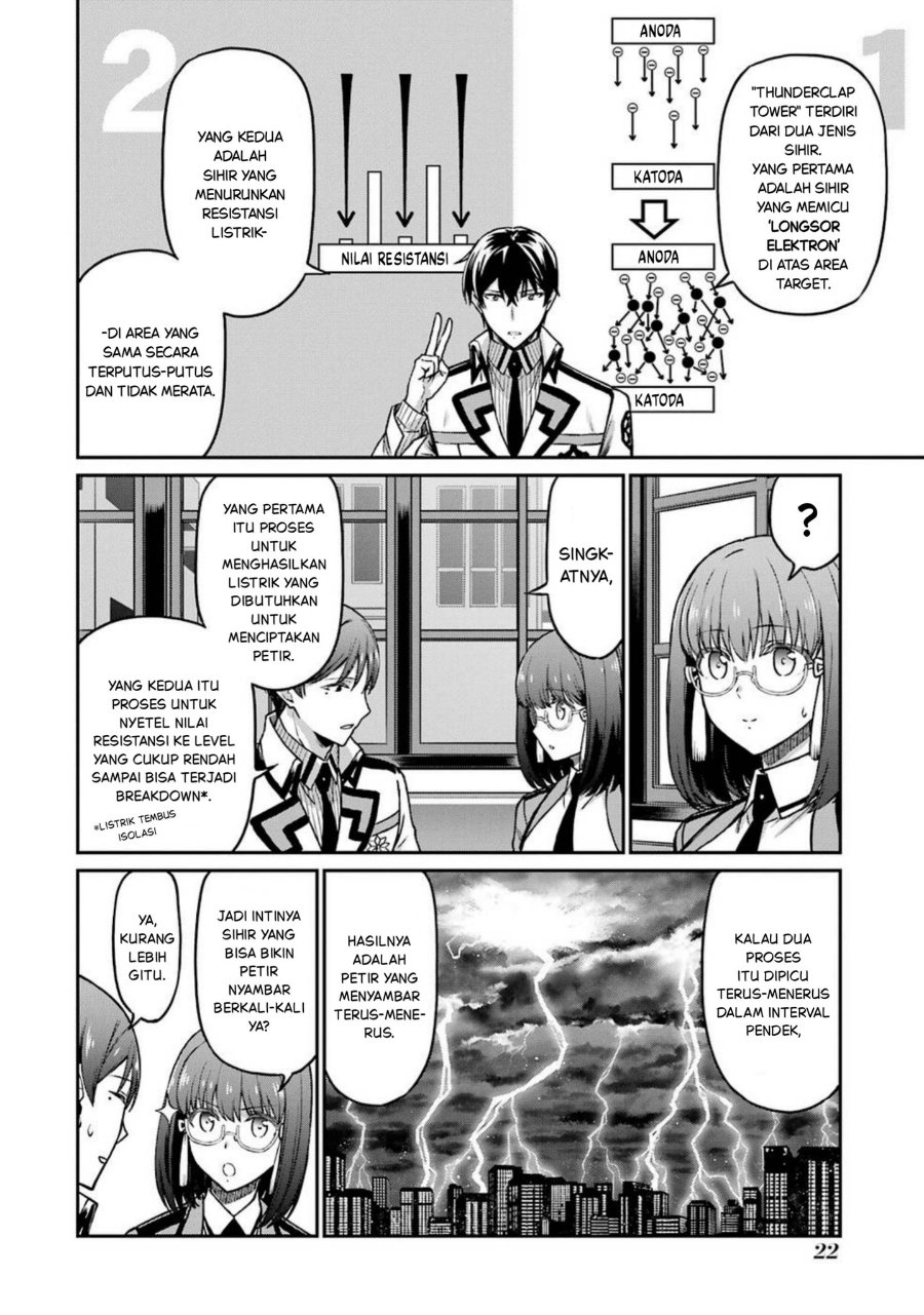 Baca Mahouka Koukou no Rettousei: Koritsu-hen - Chapter 1 halaman 22