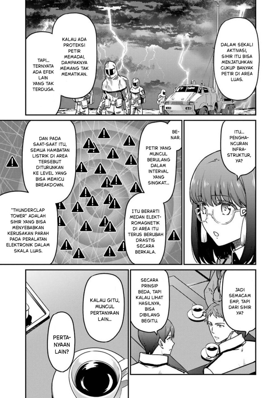 Baca Mahouka Koukou no Rettousei: Koritsu-hen - Chapter 1 halaman 23