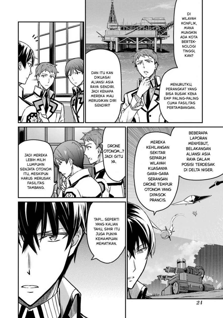 Baca Mahouka Koukou no Rettousei: Koritsu-hen - Chapter 1 halaman 24